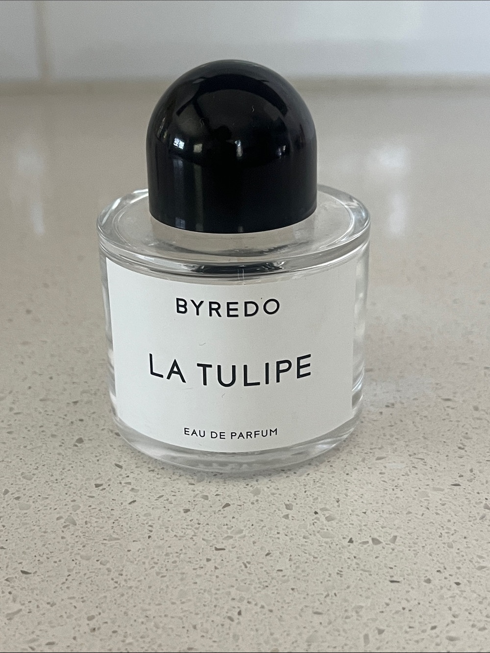 🌸EMPTY Byredo La Tulipe Bottle